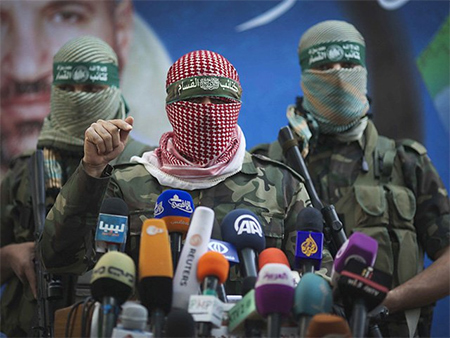 portavoz de hamas anuncia la captura de un militar israeli